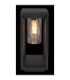 Candela Outdoor Pedestal Light Matt Black 1x E27-6