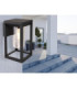 Candela Outdoor Wall Lantern Matt Black 1x E27-6