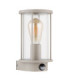 Gracey PIR Outdoor Wall Lantern Matt Sand Colour  1x E27-2