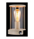 Gracey PIR Outdoor Wall Lantern Matt Sand Colour  1x E27-4