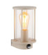 Gracey PIR Outdoor Wall Lantern Matt Sand Colour  1x E27-6
