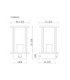Gracey PIR Outdoor Wall Lantern Matt Sand Colour  1x E27-9