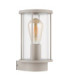 Gracey Outdoor Wall Lantern Matt Sand Colour  1x E27-2