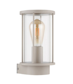 Gracey Outdoor Wall Lantern Matt Sand Colour  1x E27-2