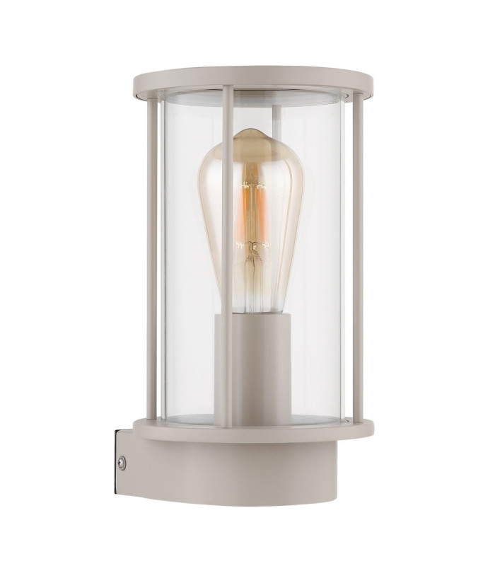 Gracey Outdoor Wall Lantern Matt Sand Colour  1x E27-2