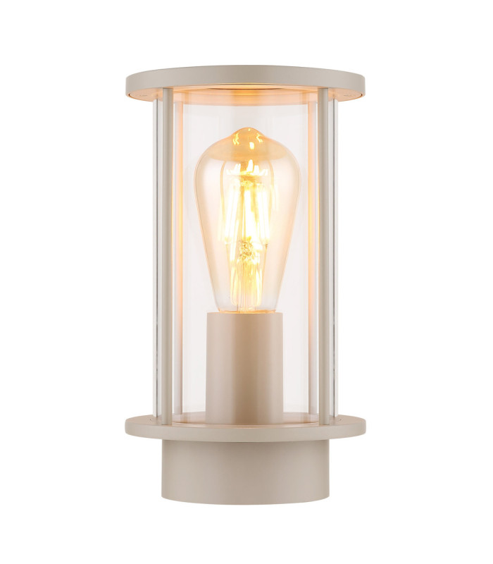 Gracey Outdoor Wall Lantern Matt Sand Colour  1x E27-3