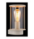 Gracey Outdoor Wall Lantern Matt Sand Colour  1x E27-4