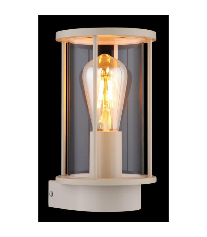Gracey Outdoor Wall Lantern Matt Sand Colour  1x E27-4