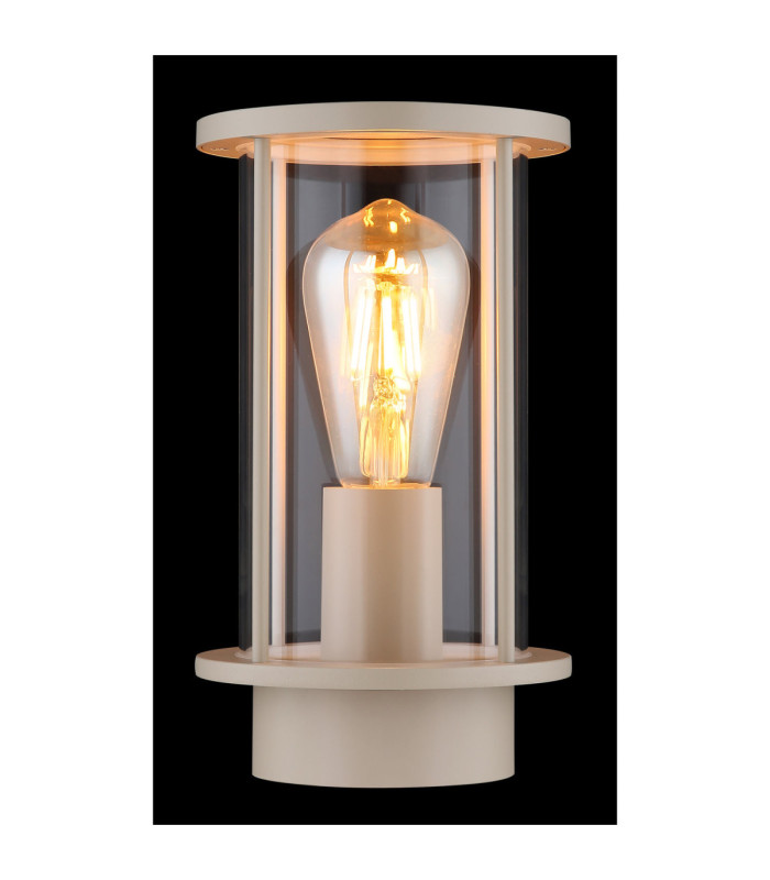Gracey Outdoor Wall Lantern Matt Sand Colour  1x E27-5