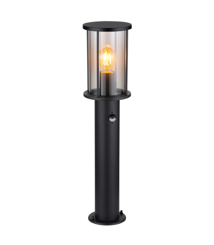 Gracey PIR
60cm Outdoor Bollard Matt Black 1x E27-1