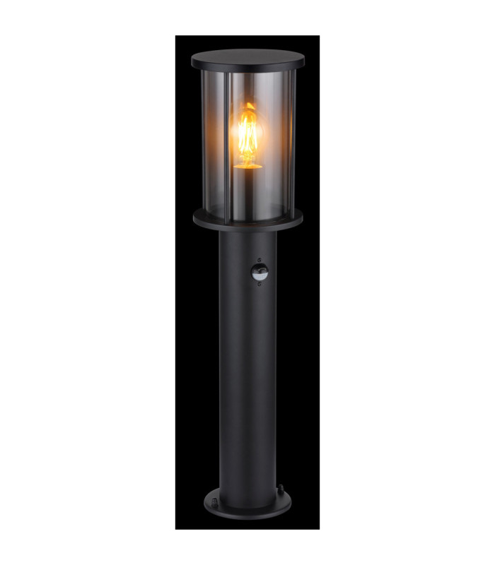 Gracey PIR
60cm Outdoor Bollard Matt Black 1x E27-3