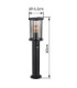 Gracey PIR
60cm Outdoor Bollard Matt Black 1x E27-5