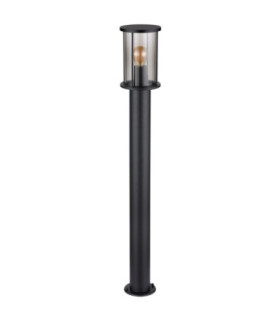 Gracey 100cm Outdoor Bollard Matt Black 1x E27-2