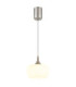 Lui Integrated LED Dome Pendant Ceiling Light Matt Nickel 3000K-1