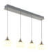 Lui Integrated LED Bar Pendant Ceiling Light Matt Nickel 3000K-1