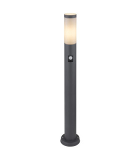 Boston PIR
80cm Outdoor Bollard Anthracite 1x E27-1