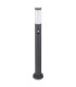 Boston PIR
80cm Outdoor Bollard Anthracite 1x E27-2
