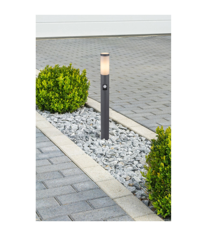 Boston PIR
80cm Outdoor Bollard Anthracite 1x E27-4