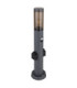 Eu Plug - Boston PIR
60cm Outdoor Bollard Anthracite 1x E27 with Integrated Socket-2