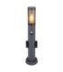 Eu Plug - Boston PIR
60cm Outdoor Bollard Anthracite 1x E27 with Integrated Socket-3
