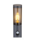 Eu Plug - Boston PIR
60cm Outdoor Bollard Anthracite 1x E27 with Integrated Socket-4