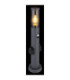 Eu Plug - Boston PIR
60cm Outdoor Bollard Anthracite 1x E27 with Integrated Socket-6