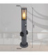 Eu Plug - Boston PIR
60cm Outdoor Bollard Anthracite 1x E27 with Integrated Socket-10
