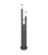 Boston 170cm Outdoor Bollard Anthracite 3x E27-2