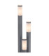 Boston 170cm Outdoor Bollard Anthracite 3x E27-3