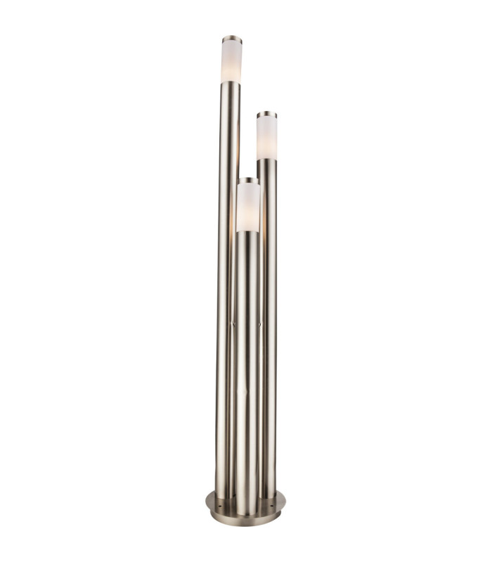 Boston 170cm Outdoor Bollard Stainless Steel 3x E27-1