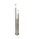 Boston 170cm Outdoor Bollard Stainless Steel 3x E27-2