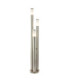 Boston 170cm Outdoor Bollard Stainless Steel 3x E27-3