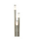 Boston 170cm Outdoor Bollard Stainless Steel 3x E27-4