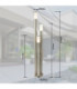 Boston 170cm Outdoor Bollard Stainless Steel 3x E27-8