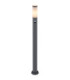 Boston PIR 110cm Outdoor Bollard Anthracite 1x E27-1