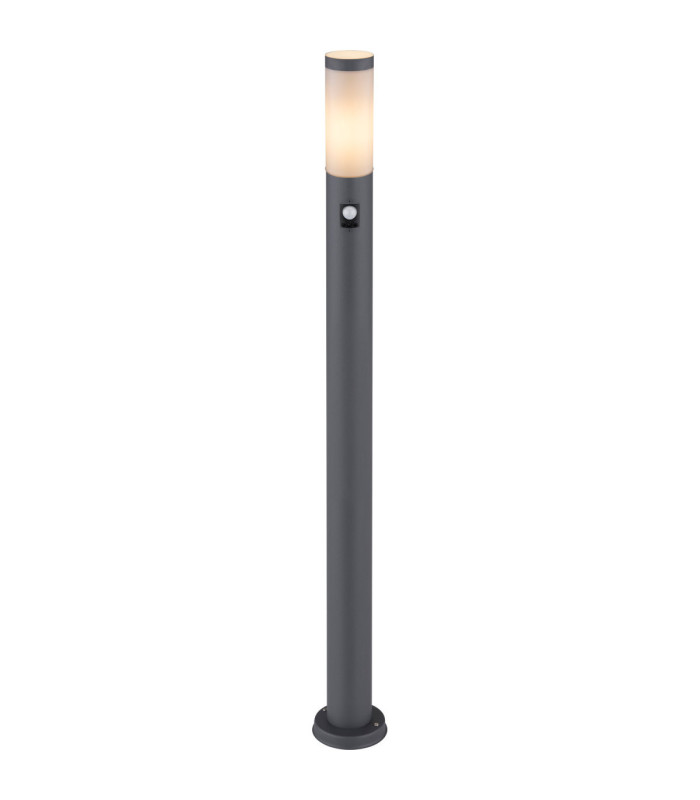 Boston PIR 110cm Outdoor Bollard Anthracite 1x E27-1