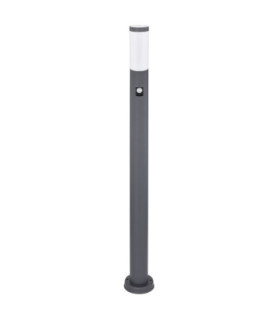Boston PIR 110cm Outdoor Bollard Anthracite 1x E27-2