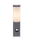 Boston PIR 110cm Outdoor Bollard Anthracite 1x E27-3