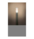Eu Plug - Boston 110cm Outdoor Bollard Stainless Steel 1x E27 with Integrated Socket-5