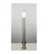 Eu Plug - Boston 110cm Outdoor Bollard Stainless Steel 1x E27 with Integrated Socket-6
