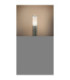 Eu Plug - Boston 110cm Outdoor Bollard Stainless Steel 1x E27 with Integrated Socket-8