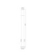 Eu Plug - Boston 110cm Outdoor Bollard Stainless Steel 1x E27 with Integrated Socket-12