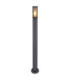 Boston 110cm Outdoor Bollard Anthracite 1x E27-1