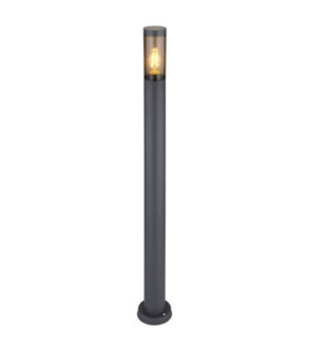 Boston 110cm Outdoor Bollard Anthracite 1x E27-1