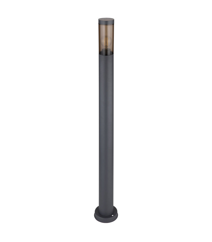 Boston 110cm Outdoor Bollard Anthracite 1x E27-2