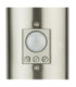 Boston PIR 110cm Outdoor Bollard  1x E27-5