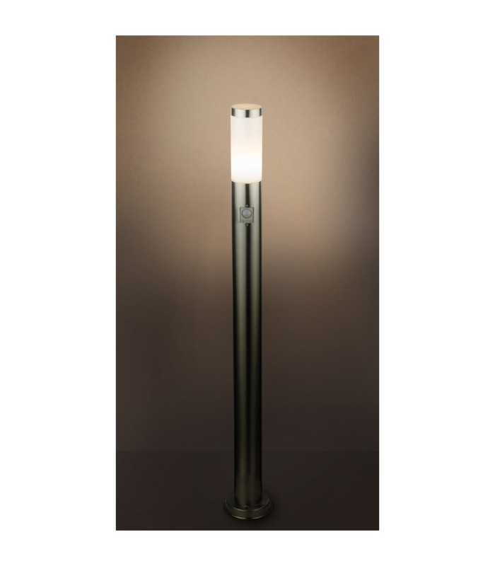 Boston PIR 110cm Outdoor Bollard  1x E27-6