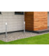 Boston PIR 110cm Outdoor Bollard  1x E27-12