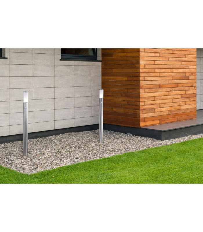 Boston PIR 110cm Outdoor Bollard  1x E27-12