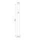 Boston PIR 110cm Outdoor Bollard  1x E27-13